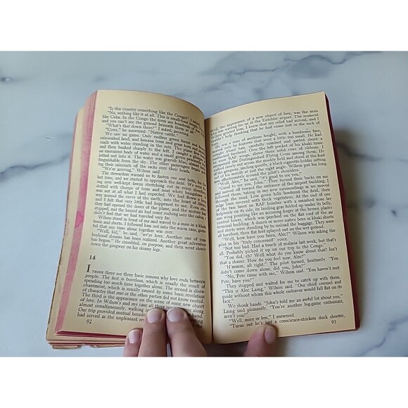 White Hunter, Black Heart By Peter Viertel Paperback - Picture 6 of 10